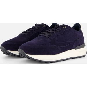 Vertice - Sneakers - Blauw - Suede