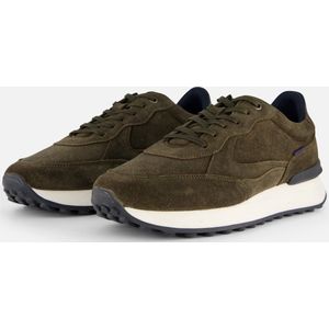 Vertice - Sneakers - Groen - Suede
