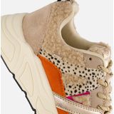 POSH by Poelman Teddy Sneakers roze - Dames