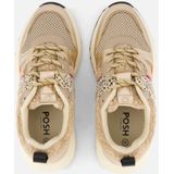 POSH by Poelman Teddy Sneakers roze - Dames
