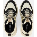 POSH by Poelman Teddy Sneakers zwart Dames
