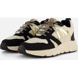 POSH by Poelman Teddy Sneakers zwart Dames