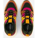 POSH by Poelman Sneakers groen Synthetisch - Dames
