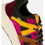 POSH by Poelman Sneakers groen Synthetisch - Dames