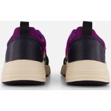 POSH by Poelman Sneakers paars Synthetisch - Dames