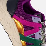 POSH by Poelman Sneakers paars Synthetisch - Dames