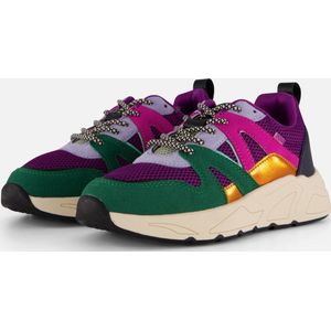 POSH by Poelman Sneakers paars Synthetisch - Dames