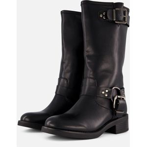 Ann Rocks Biker boots zwart Synthetisch