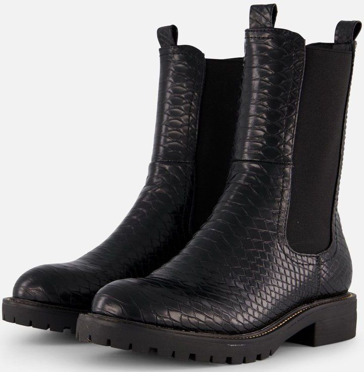 Cellini Chelsea boots zwart Synthetisch