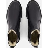Cellini Chelsea boots zwart Leer