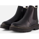 Cellini Chelsea boots zwart Leer