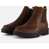 Cellini Chelsea boots cognac Leer