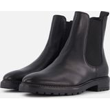 Linea Zeta Chelsea boots zwart Leer
