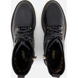 Cellini - Veterboots - Zwart - PU - Rubber Zool