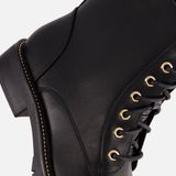 Cellini - Veterboots - Zwart - PU - Rubber Zool