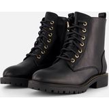 Cellini - Veterboots - Zwart - PU - Rubber Zool