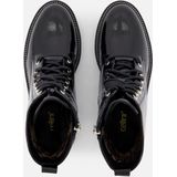 Cellini - Veterboots - Zwart - Lak-synthetisch - Rubber Zool