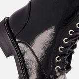Cellini - Veterboots - Zwart - Lak-synthetisch - Rubber Zool