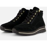 Feyn Ruby92 Veterboots zwart Suede