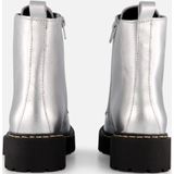 Cellini veterboots zilver metallic