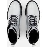 Cellini veterboots zilver metallic