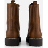 Cellini - Veterboots - Bruin - Leer en Textiel