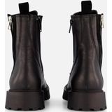 Cellini - Veterboots - Zwart - Leer - Blokhak