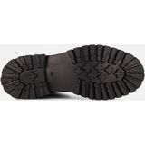 Cellini - Veterboots - Zwart - Leer - Blokhak