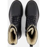 Cellini Teddy Veterboots zwart Leer