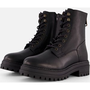 Cellini Luna Veterboots zwart Leer