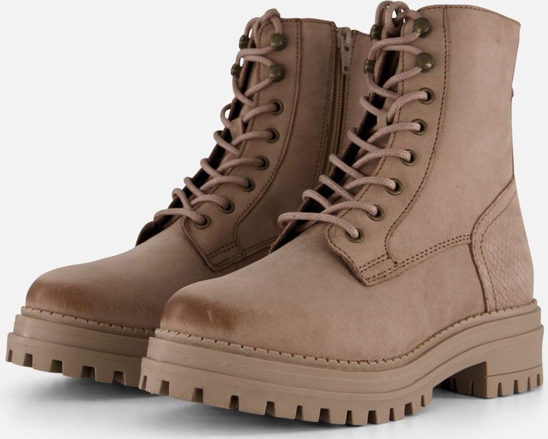 Cellini Luna Veterboots taupe Leer