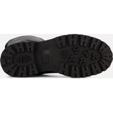 Ann Rocks Overknee hoge laarzen zwart Pu