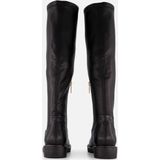 Cellini - Hoge Laarzen - Zwart - PU - Textiel Voering - Rubber Zool