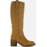 Cellini - Laarzen - Beige - Suede - Rubber Zool