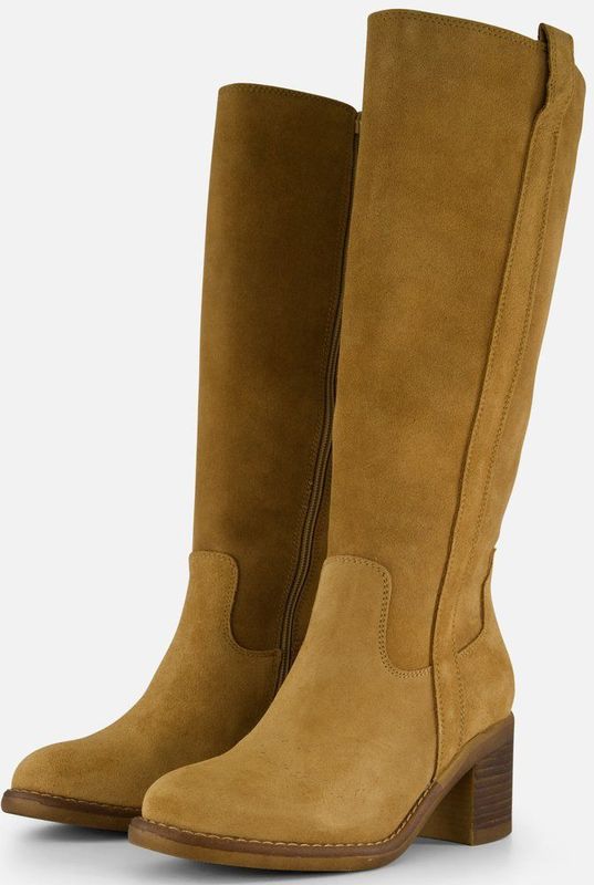 Cellini - Laarzen - Beige - Suede - Rubber Zool