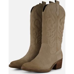 Cellini - Cowboylaarzen - Beige - Suede