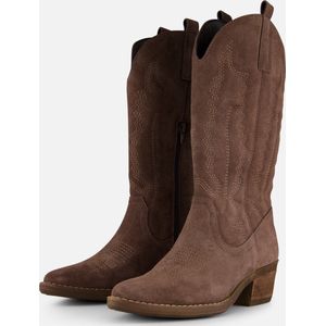 Cellini Cowboylaarzen beige Suede