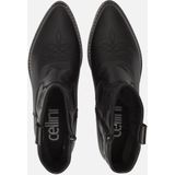 Cellini Cowboylaarzen zwart Leer