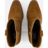 Cellini Cowboylaarzen cognac Suede