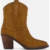 Cellini Cowboylaarzen cognac Suede