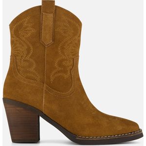 Cellini Cowboylaarzen cognac Suede