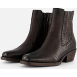 Linea Zeta - Cowboylaarzen - Bruin - Leer