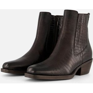 Linea Zeta - Cowboylaarzen - Bruin - Leer