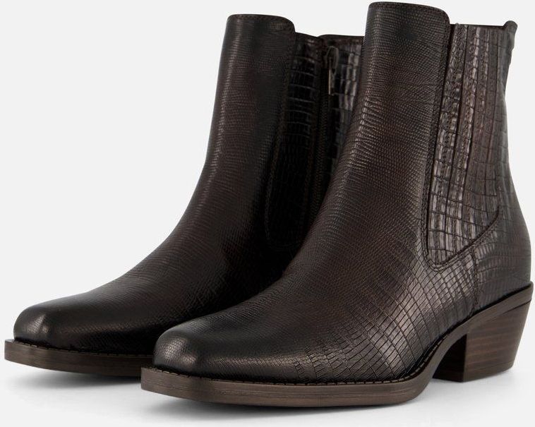 Linea Zeta - Cowboylaarzen - Bruin - Leer