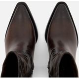 Linea Zeta Cowboylaarzen bruin Leer