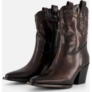 Linea Zeta Cowboylaarzen bruin Leer
