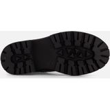 Muyters - Veterboots - Zilver - Leer - Kinderschoenen