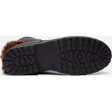 Muyters - Veterboots - Zwart - Leer