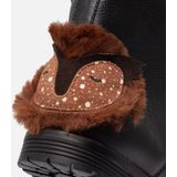 Muyters - Veterboots - Zwart - Leer
