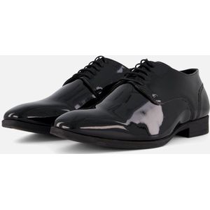 Vertice - Veterschoenen - Zwart - Lak - Synthetisch